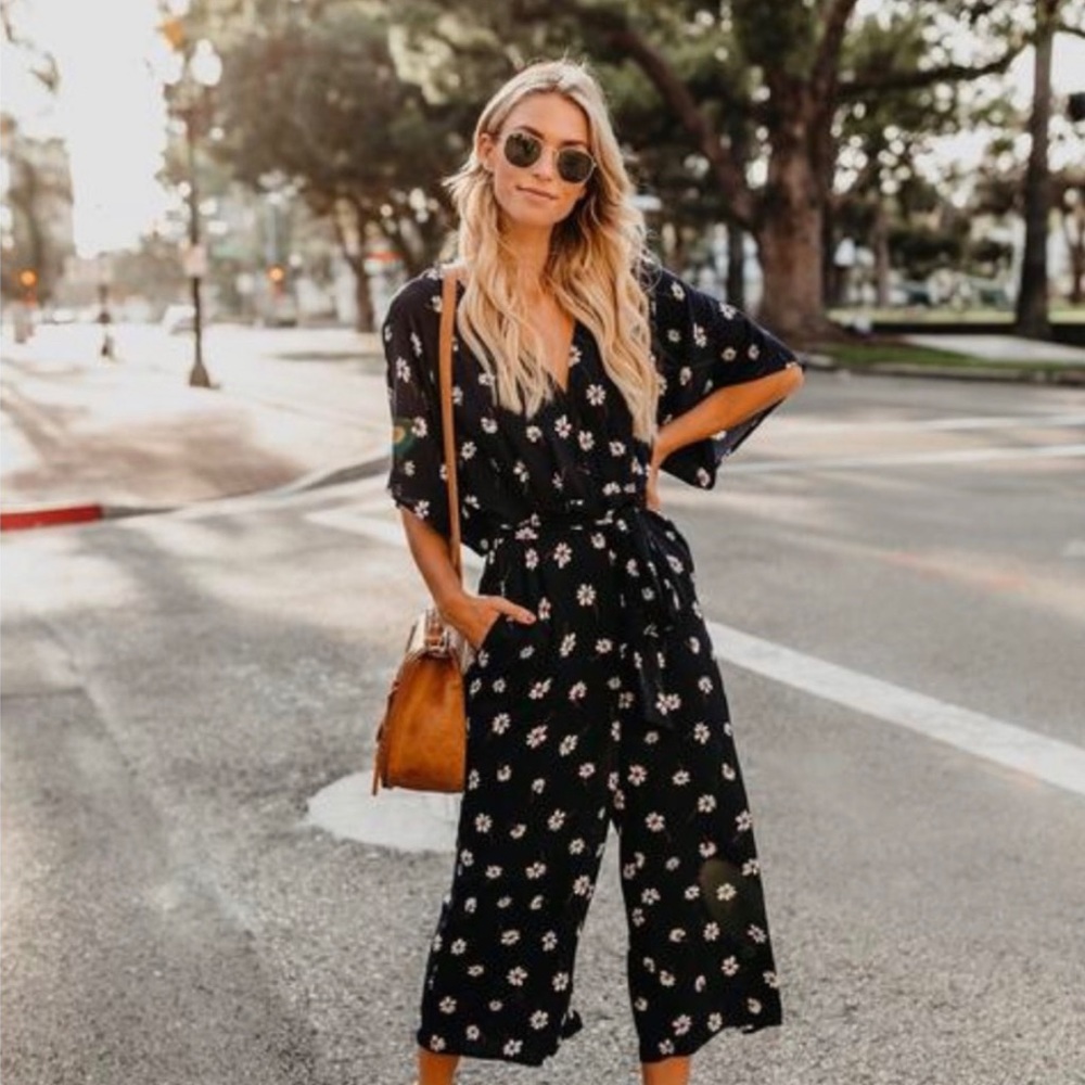 NWT Vici Share The Love Jumpsuit